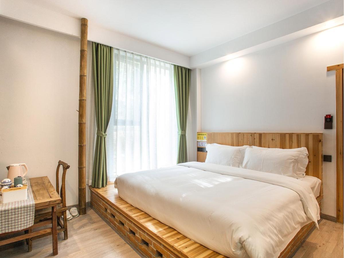 Cloudy Warm Hotel - Huangshan Scenic Area Transfer Center Branch Eksteriør billede