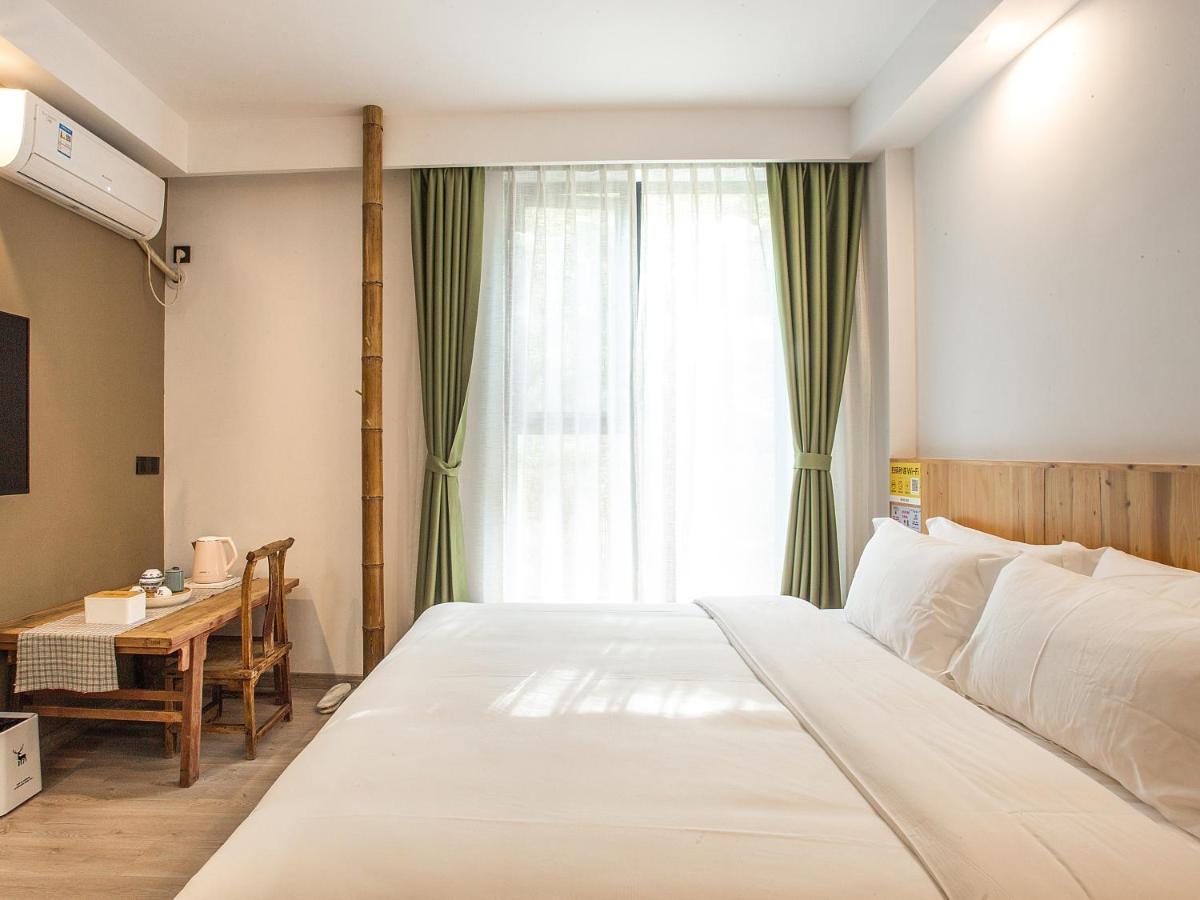 Cloudy Warm Hotel - Huangshan Scenic Area Transfer Center Branch Eksteriør billede