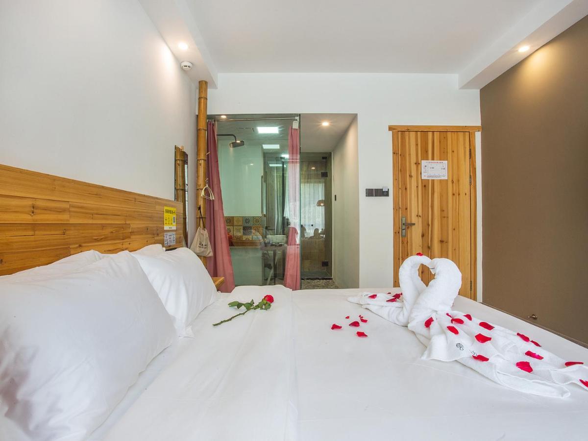 Cloudy Warm Hotel - Huangshan Scenic Area Transfer Center Branch Eksteriør billede